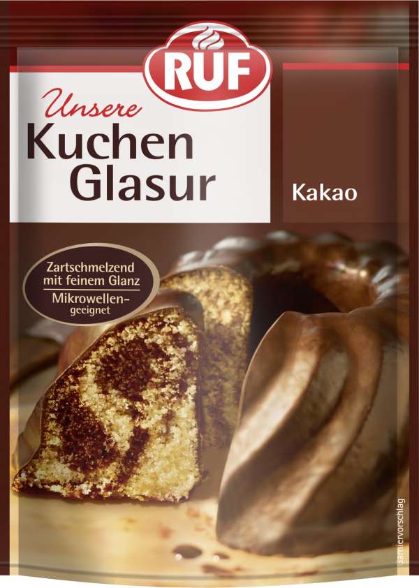 Ruf Kuchenglasur Kakao 100g