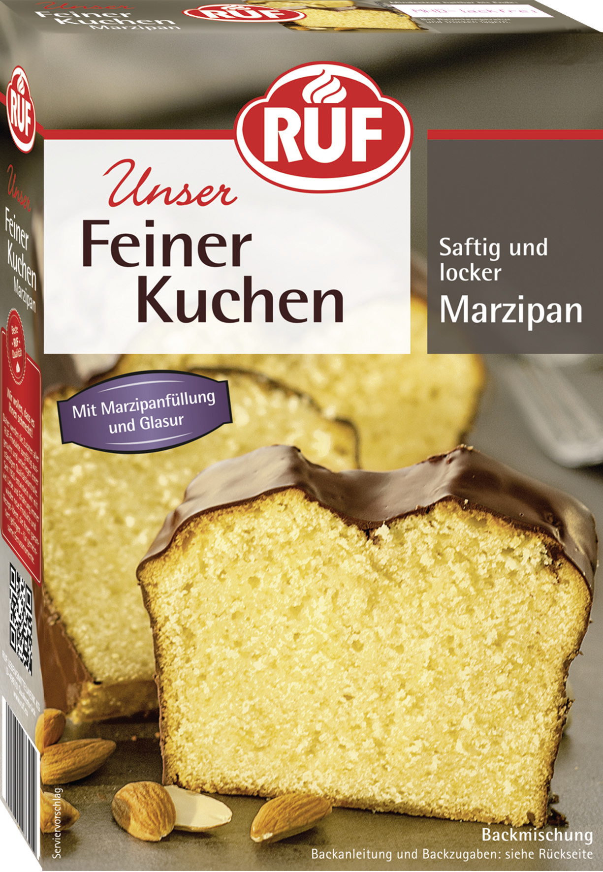 Ruf Marzipankuchen Backmischung 495g
