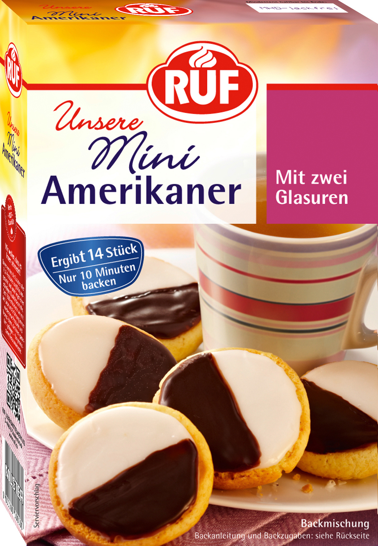 Ruf Mini Amerikaner Backmischung 290g