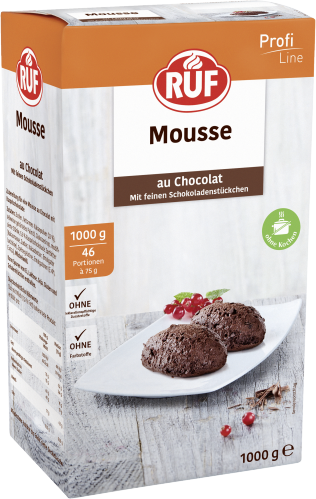 Ruf Mousse au Chocolat 1kg