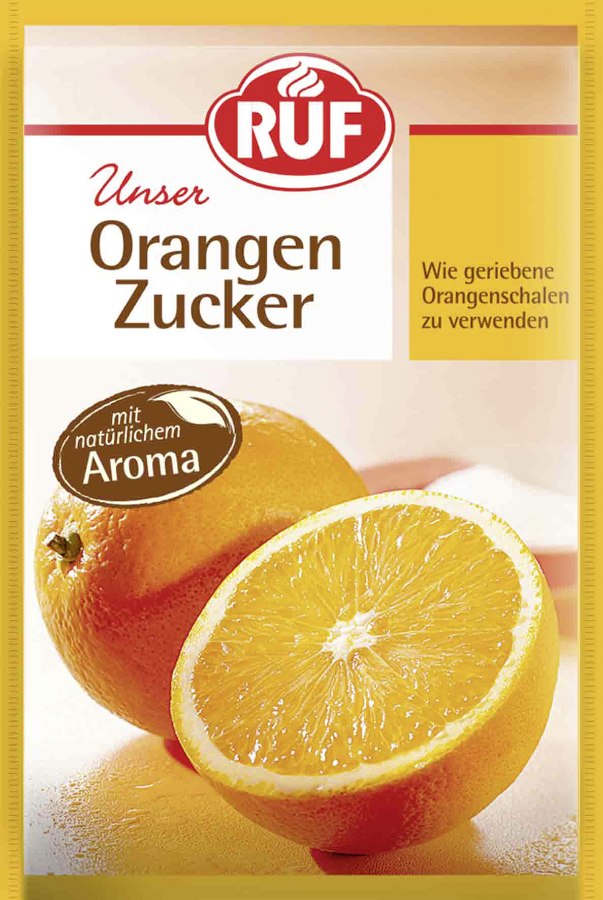 Ruf Orangenzucker 30g