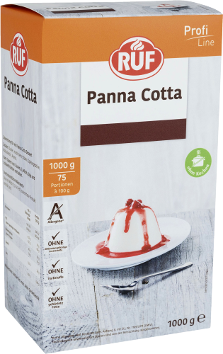 Ruf Panna Cotta 1kg