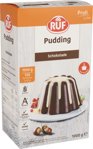 Ruf Puddingpulver Schokolade Beutel 1kg