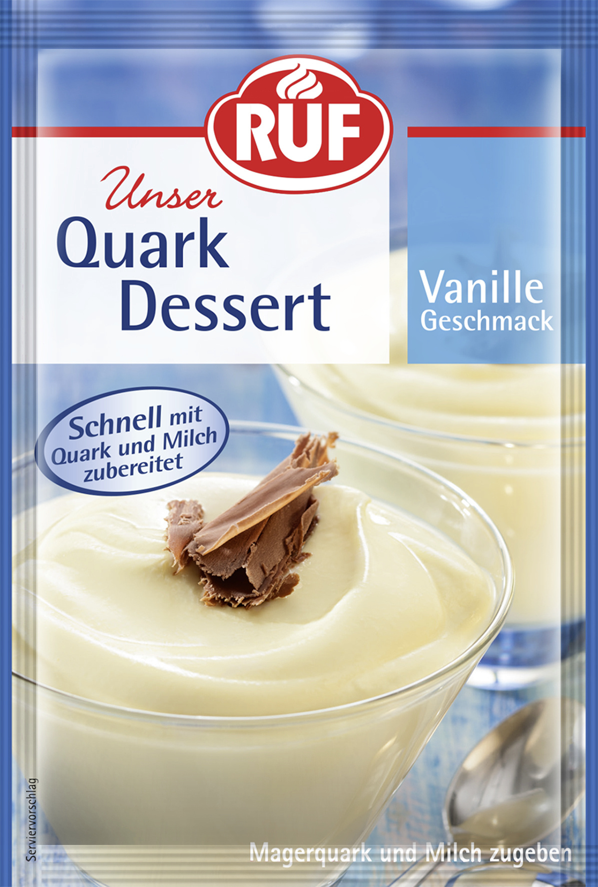 Ruf Quark Dessert Vanille 55g