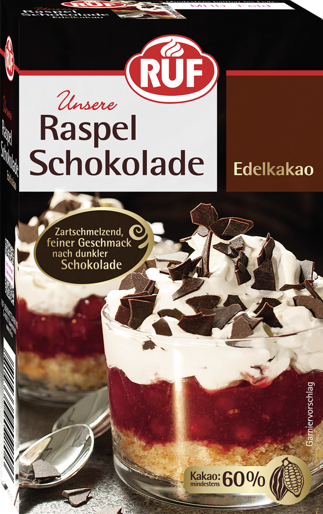 Ruf Raspel-Schokolade Edelkakao 100g