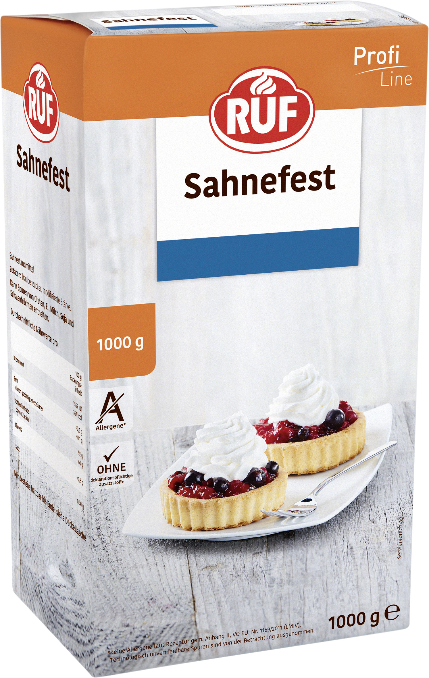 Ruf Sahnefest 1kg