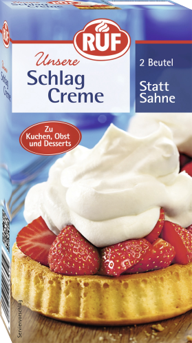 Ruf Schlagcreme Doppelpack 80g