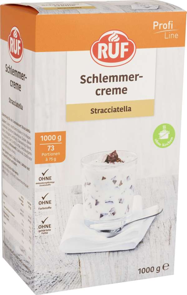 Ruf Schlemmercreme Stracciatella 1kg
