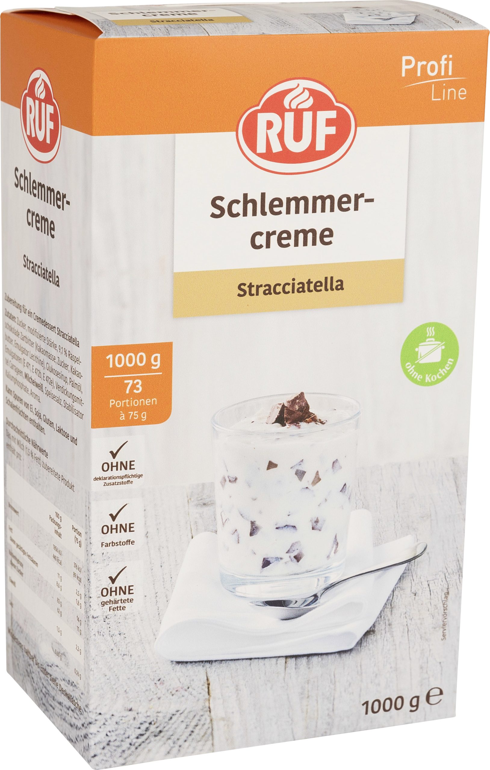 Ruf Schlemmercreme Stracciatella 1kg