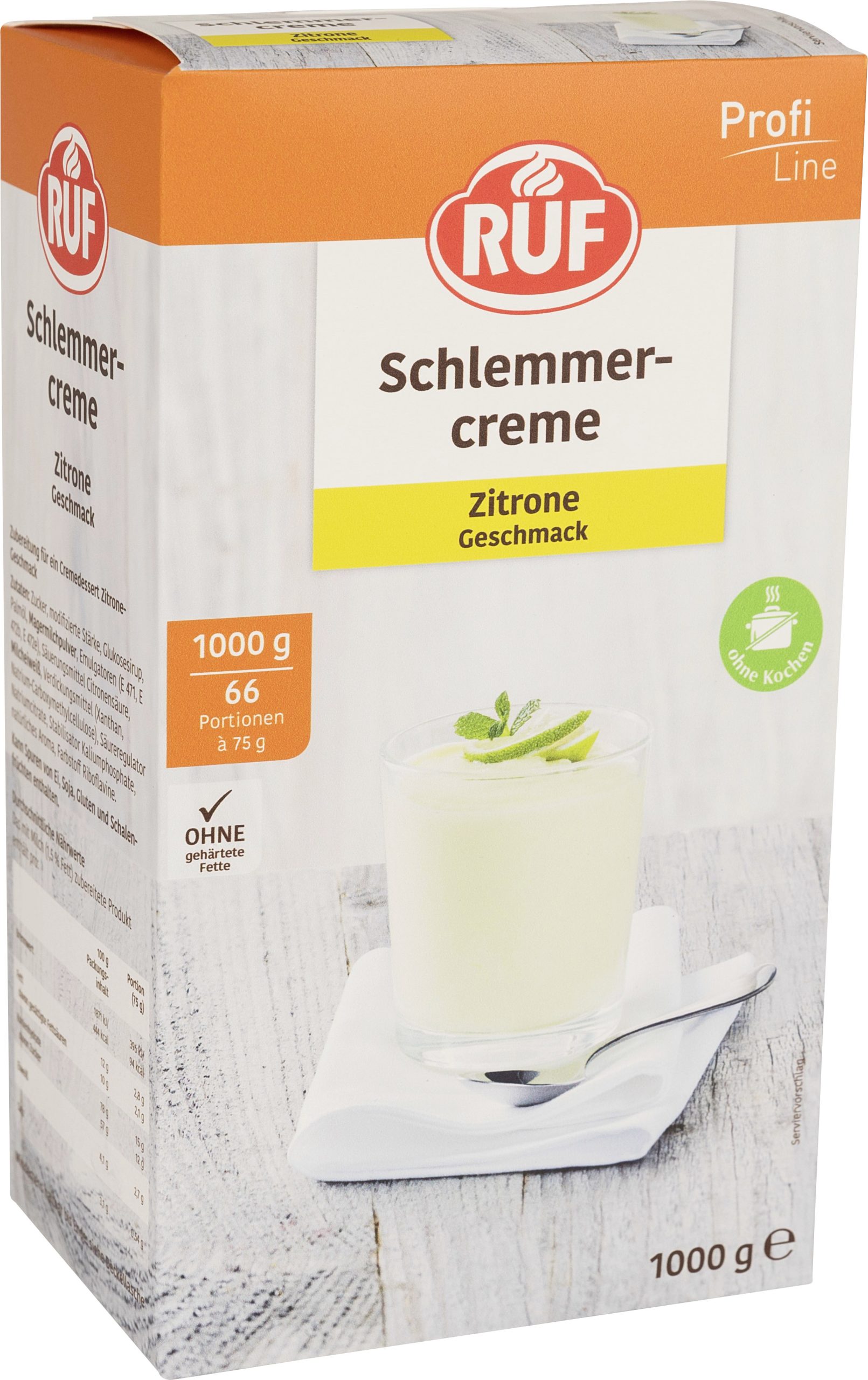 Ruf Schlemmercreme Zitrone 1kg