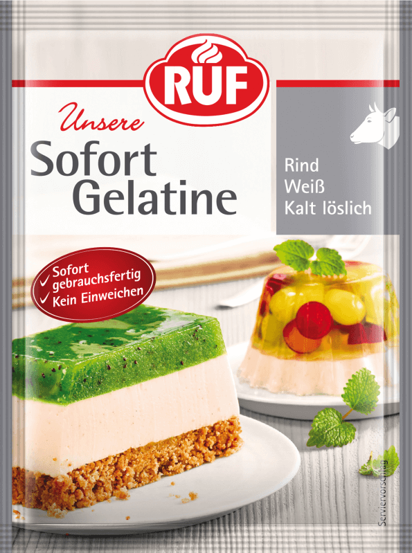 Ruf Sofortgelatine Rind weiß 30g