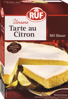 Ruf Tarte au Citron Backmischung 380g