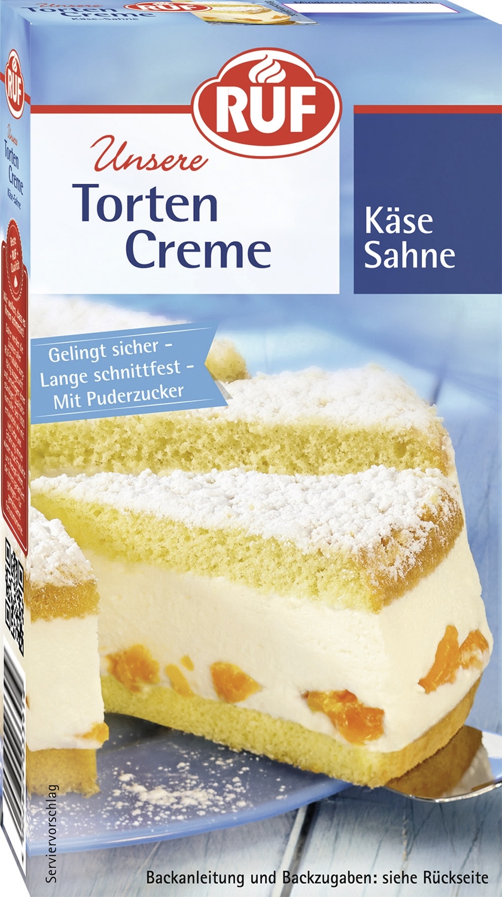 Ruf Tortencreme Käsesahne 160g