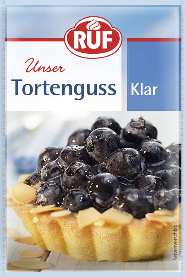 Ruf Tortenguss klar 3er Pack