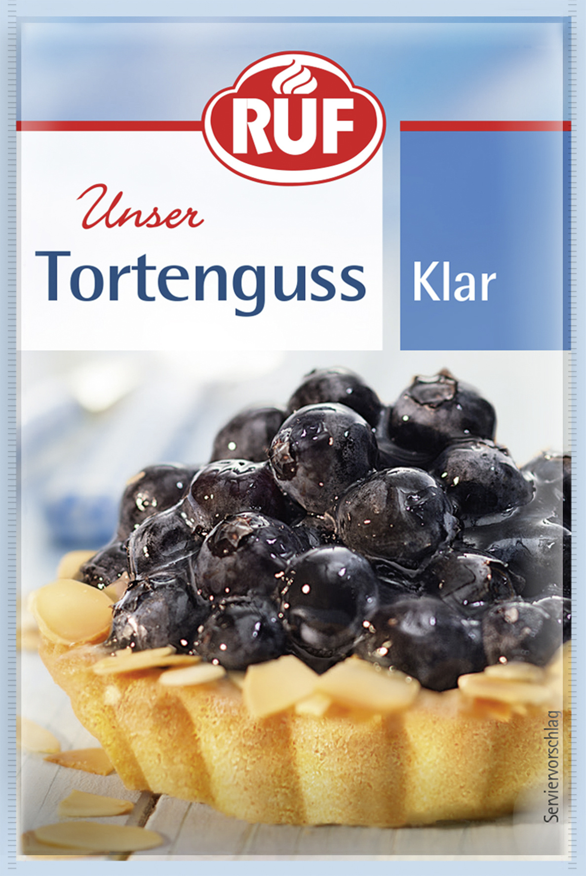 Ruf Tortenguss klar 3er Pack