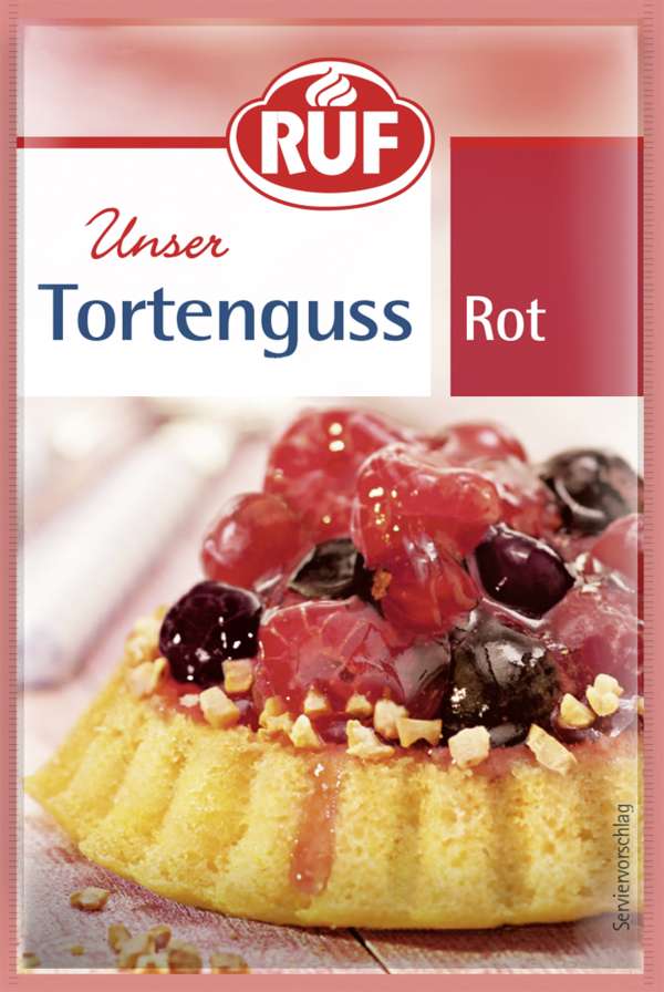 Ruf Tortenguss rot 3er Pack