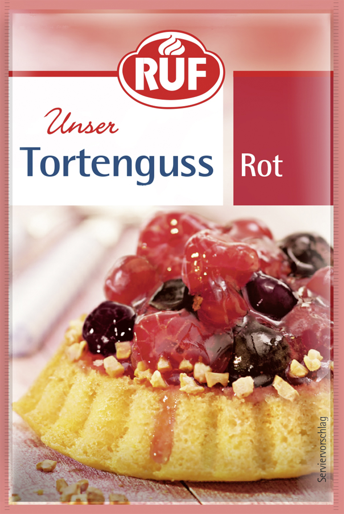 Ruf Tortenguss rot 3er Pack
