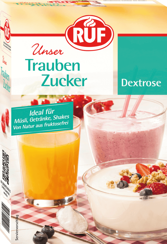 Ruf Traubenzucker Dextrose 400g