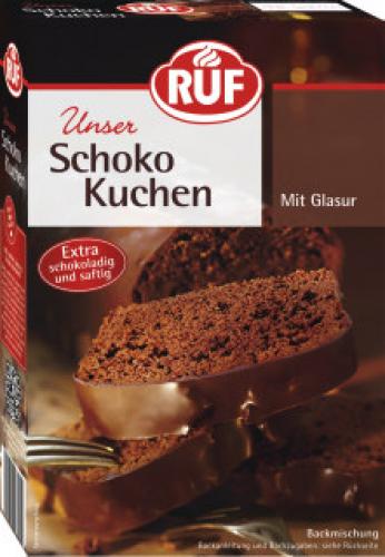 Ruf Unser Schokokuchen mit Glasur 475g