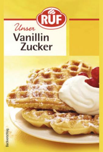 Ruf Vanillezucker 10 Stück