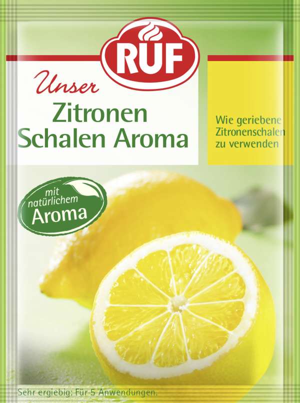 Ruf Zitronenschalen Aroma 20g