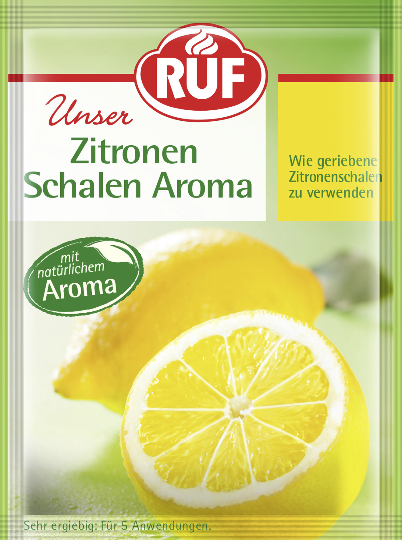 Ruf Zitronenschalen Aroma 20g