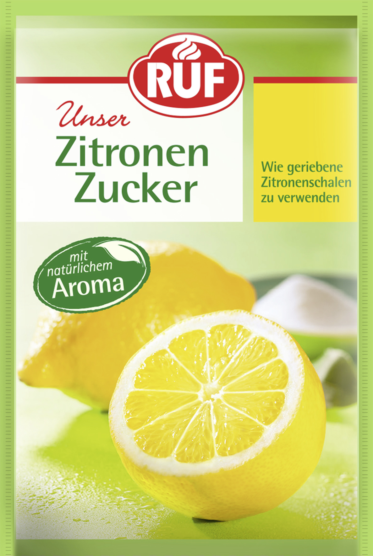 Ruf Zitronenzucker 30g