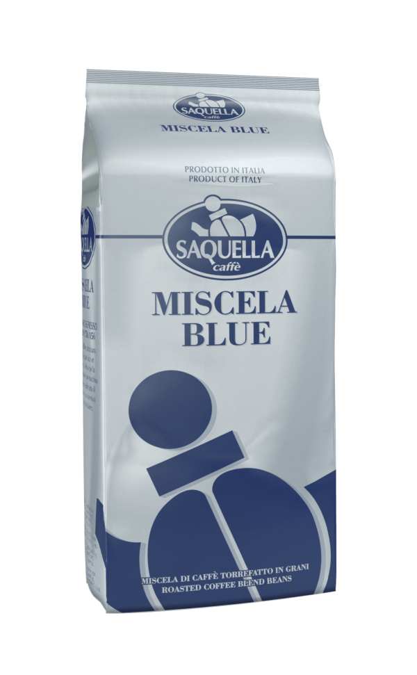Saquella Miscela Blue ganze Bohnen 1kg
