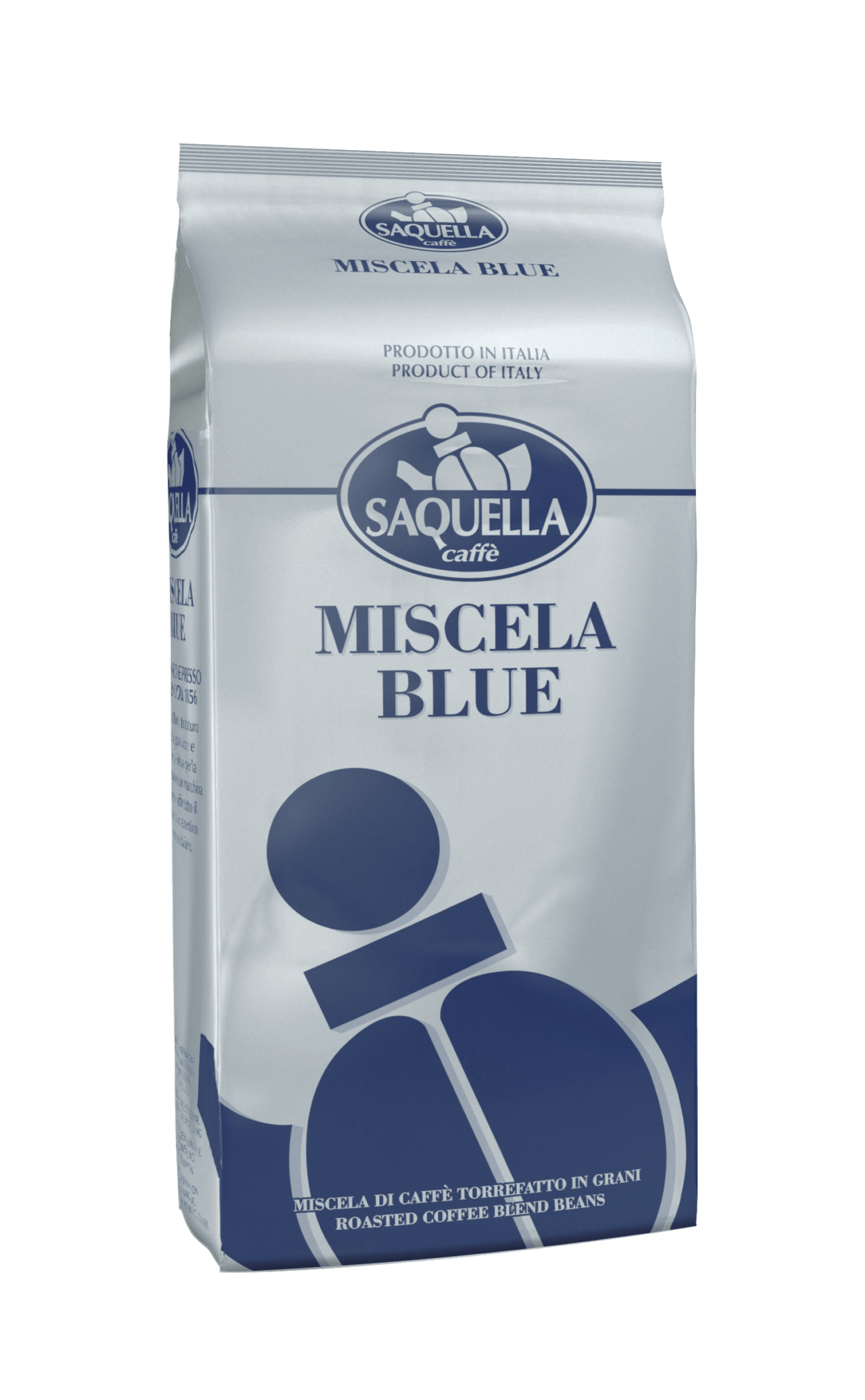 Saquella Miscela Blue ganze Bohnen 1kg