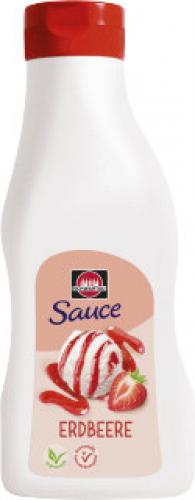 Schwartau Dessertsoße Erdbeer 0,77l