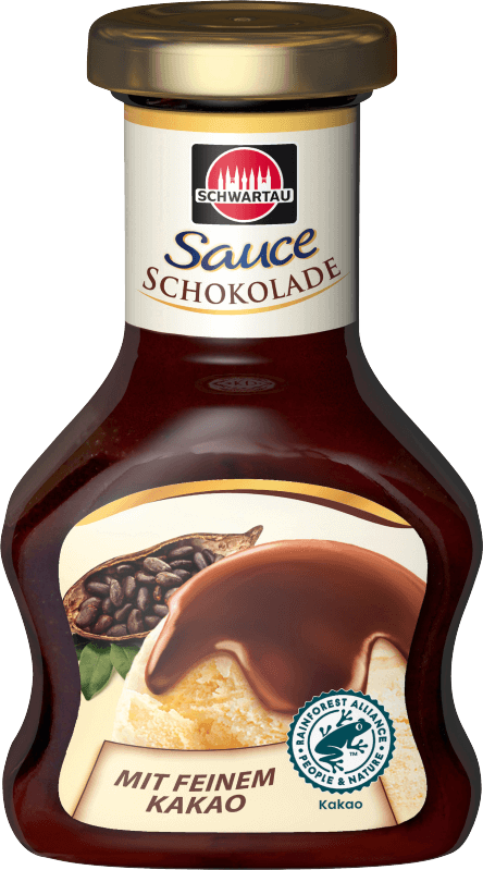 Schwartau Dessertsoße Schoko 125ml