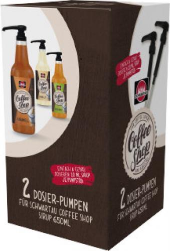 Schwartau Sirup Pumpen 2 Stück