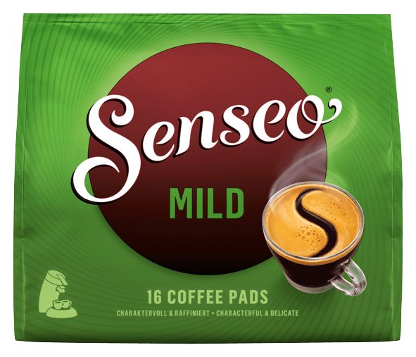 Senseo Mild Pads 16x7g