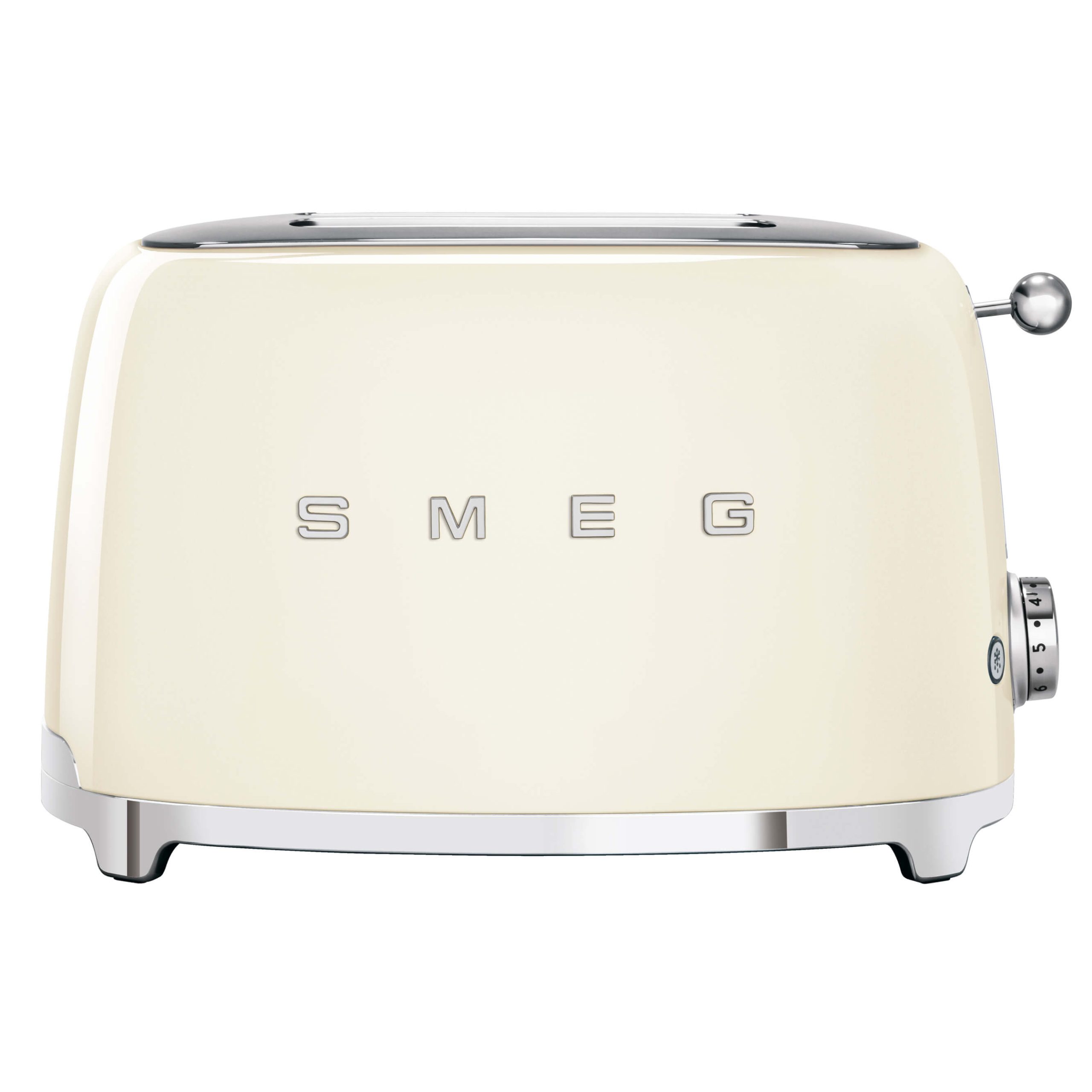 SMEG 2-Schlitz-Toaster creme TSF01CREU kompakt