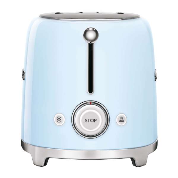 SMEG 2-Schlitz-Toaster pastellblau TSF01PBEU kompakt – Bild 3