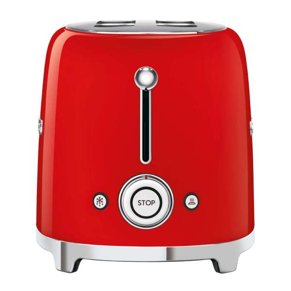 SMEG 2-Schlitz-Toaster rot TSF01RDEU kompakt – Bild 3