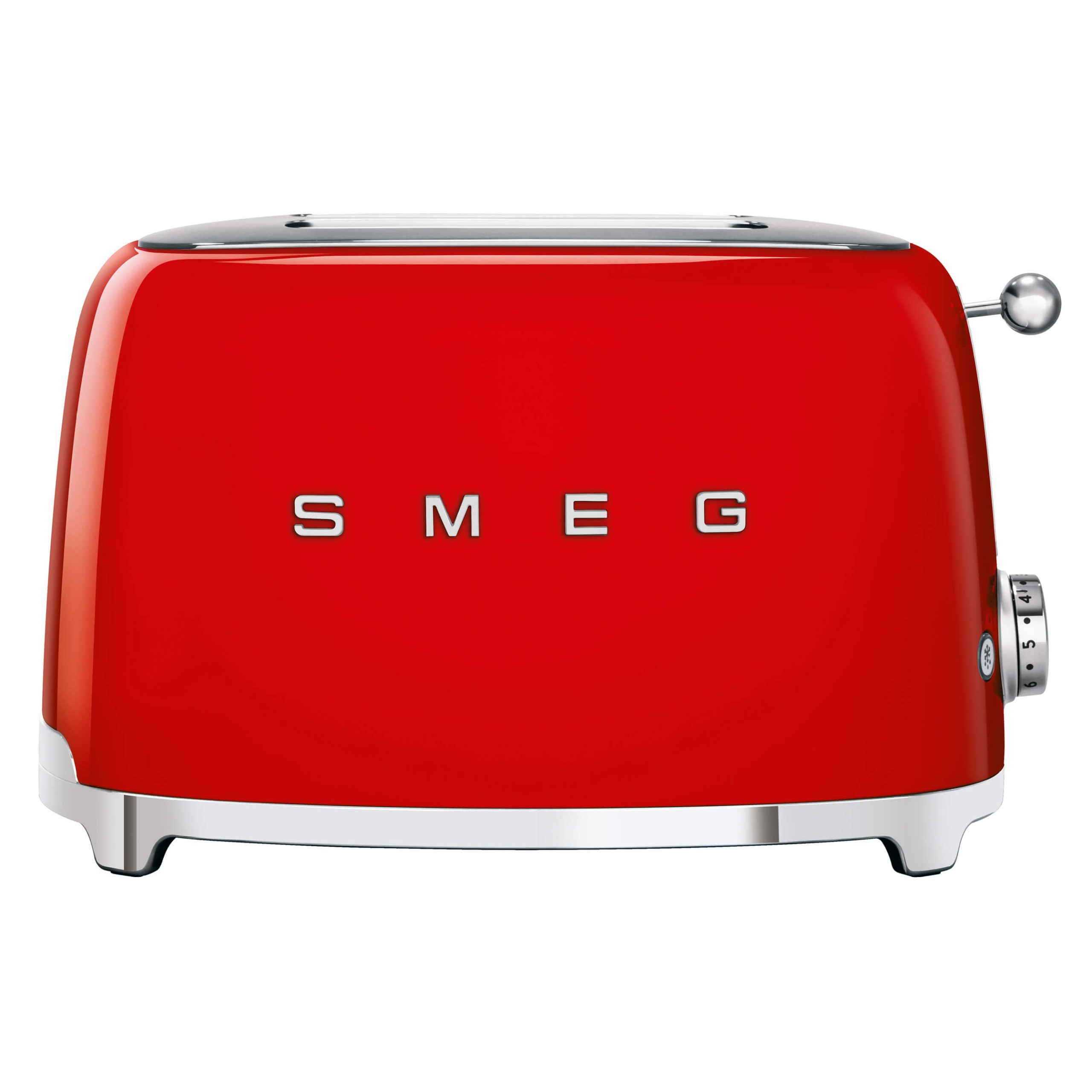 SMEG 2-Schlitz-Toaster rot TSF01RDEU kompakt
