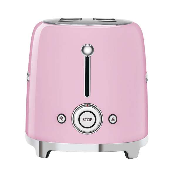 SMEG 2-Schlitz-Toaster TSF01PKEU Cadillac Pink – Bild 2