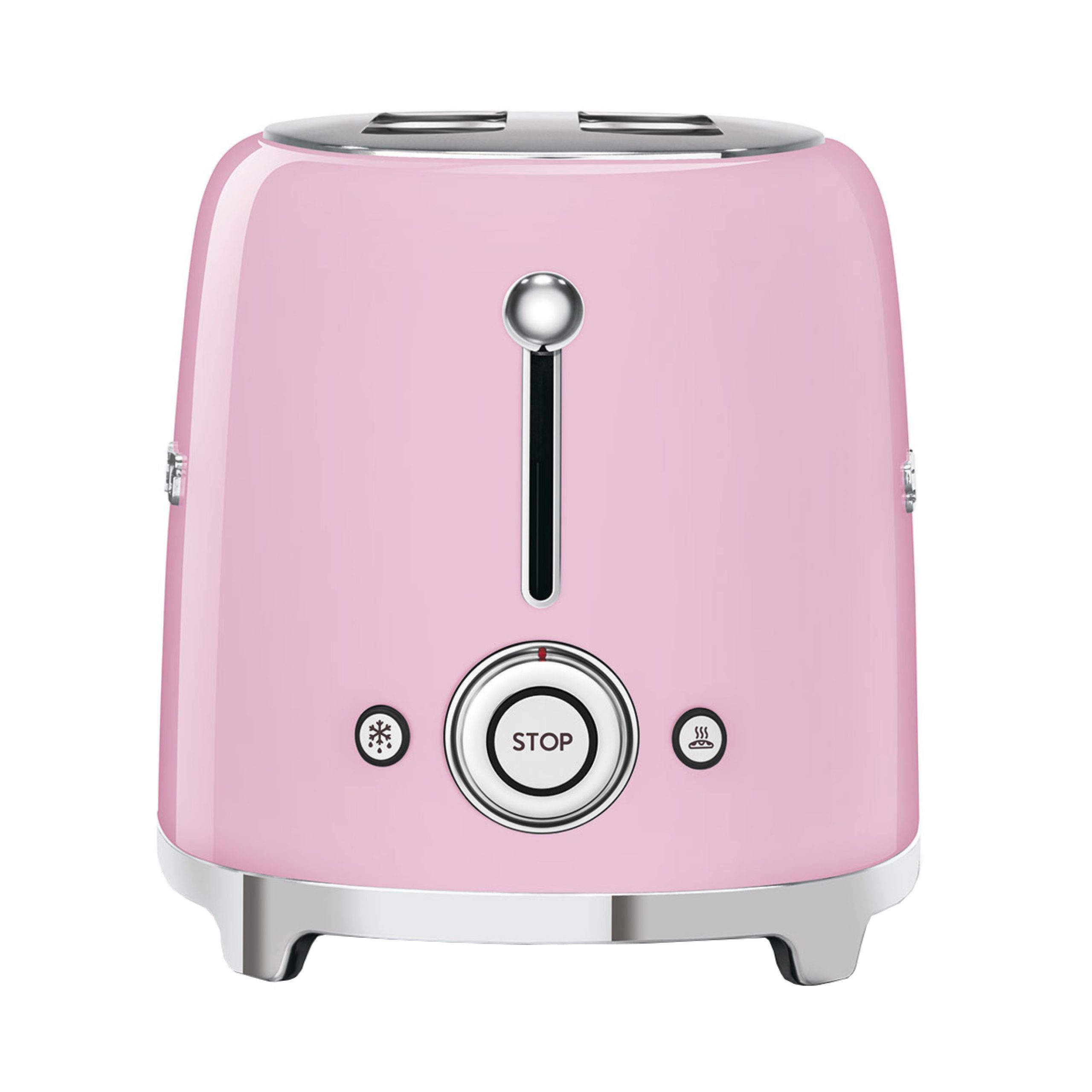 SMEG 2-Schlitz-Toaster TSF01PKEU Cadillac Pink