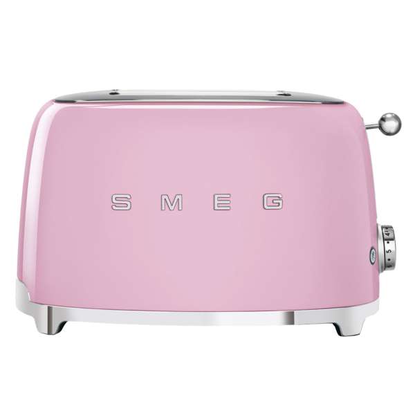 SMEG 2-Schlitz-Toaster TSF01PKEU Cadillac Pink