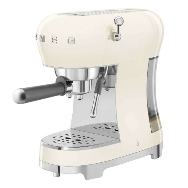 SMEG Espressomaschine creme ECF02CREU – Bild 2