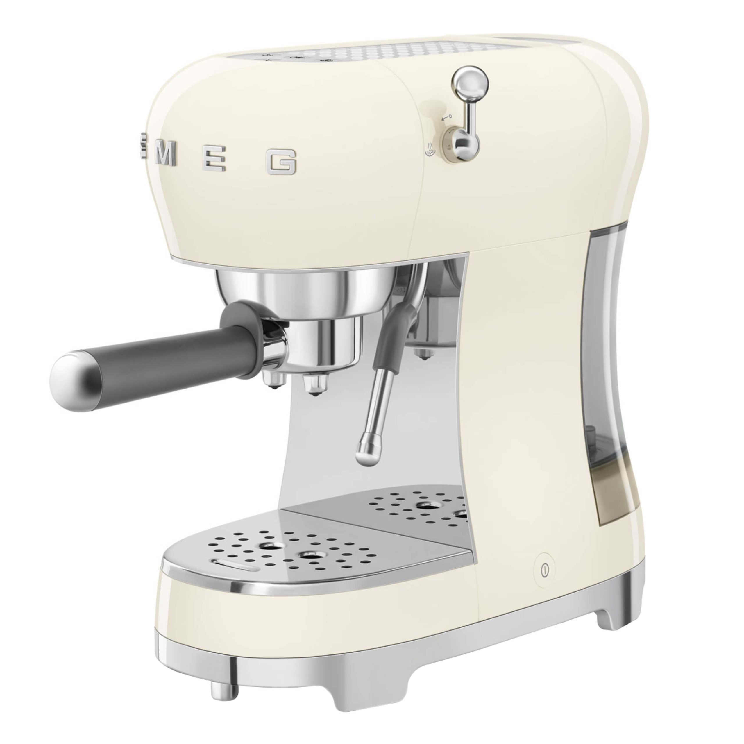 SMEG Espressomaschine creme ECF02CREU