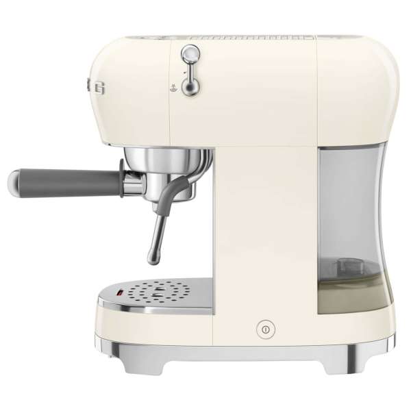 SMEG Espressomaschine creme ECF02CREU – Bild 3