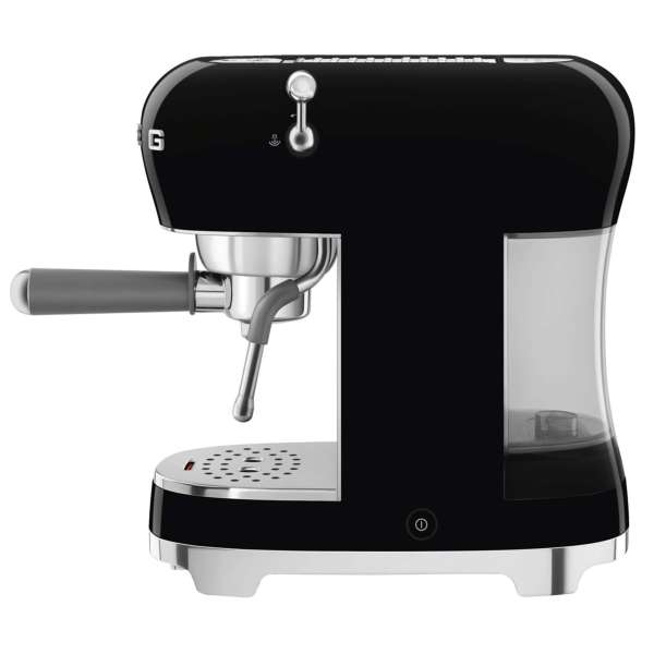 SMEG Espressomaschine schwarz ECF02BLEU – Bild 3