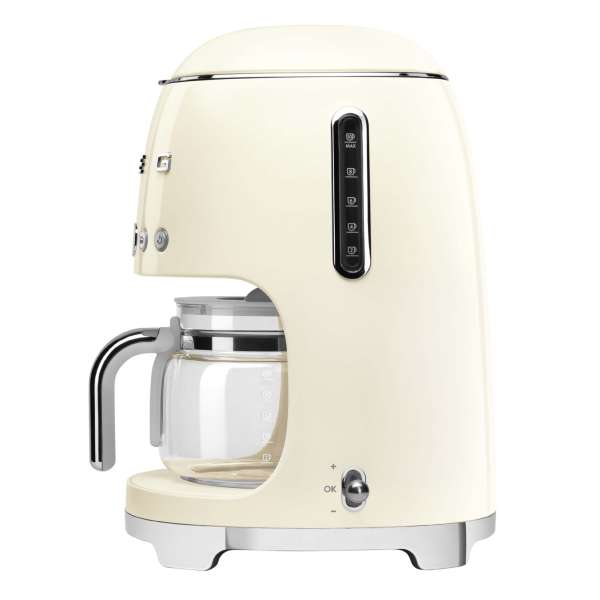 SMEG Filter-Kaffeemaschine creme DCF02CREU – Bild 3