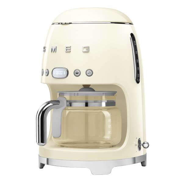 SMEG Filter-Kaffeemaschine creme DCF02CREU – Bild 2