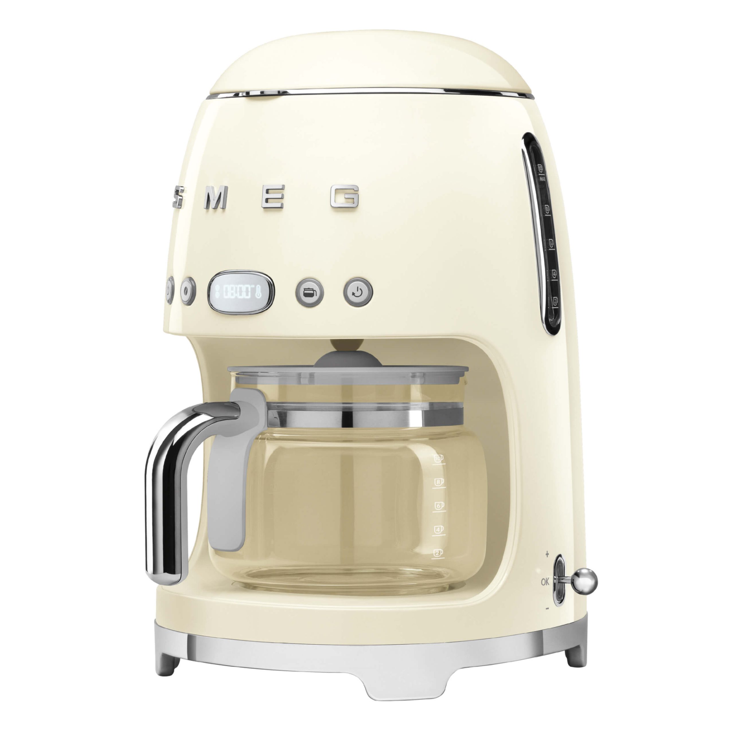 SMEG Filter-Kaffeemaschine creme DCF02CREU