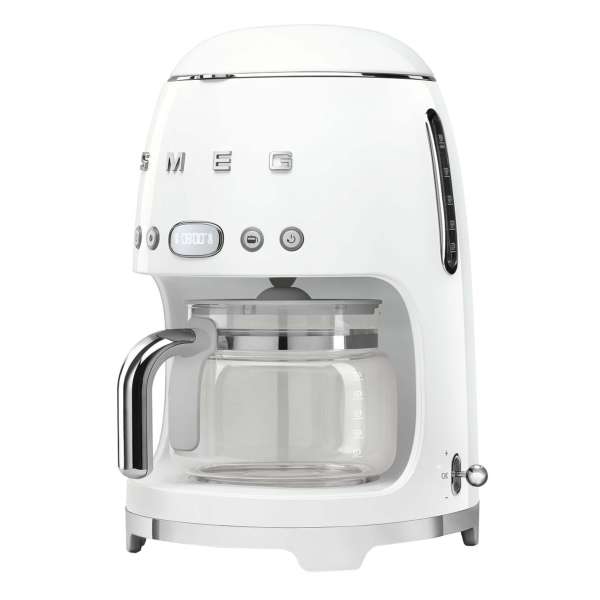 SMEG Filter-Kaffeemaschine weiß DCF02WHEU – Bild 2
