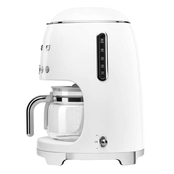 SMEG Filter-Kaffeemaschine weiß DCF02WHEU – Bild 3