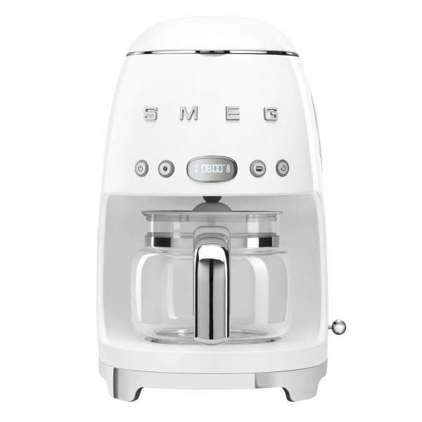 SMEG Filter-Kaffeemaschine weiß DCF02WHEU